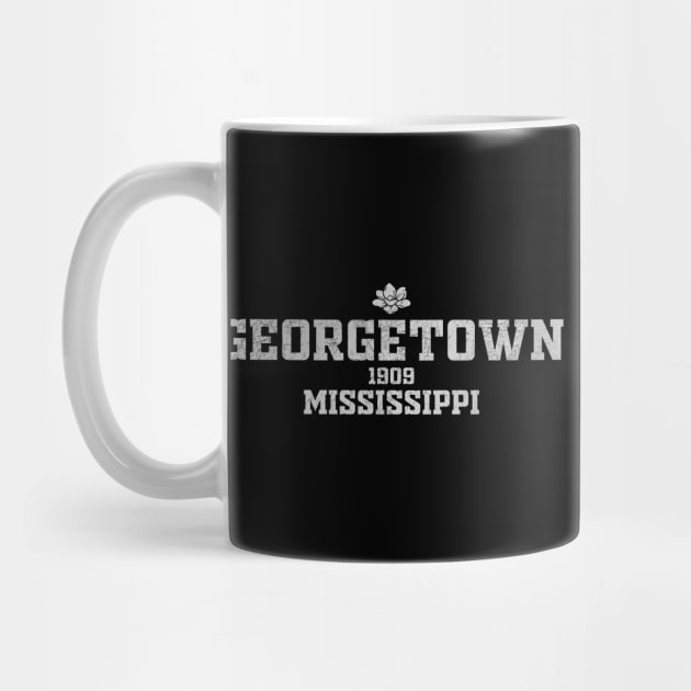 Georgetown Mississippi by LocationTees